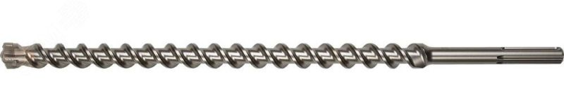 Бур SDS-max 28 x 450 / 570 мм, INDUSTRIE QUALITAT 29317-570-28 KRAFTOOL