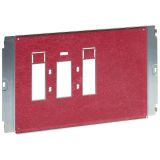 XL3 4000 Пластина для монтажа DPX250 выкатная 020726 Legrand