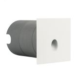 Светильник LT-GAP-S70x70-3W Warm3000 (WH, 30 deg) (ARL, IP65 Металл, 3 года) 025738 Arlight