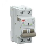 Выключатель автоматический AV-10 DC 2P 4A (C) 10kA EKF AVERES mcb10-DC-2-04C-av EKF