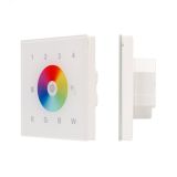 Панель Sens SR-2820AC-RF-IN White (220V,RGBW,4зоны (ARL, IP20 Пластик, 3 года) 017857 Arlight