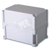 Корпус пластиковый IP67 600х400х235 H=110 сплошные стенки непрозрачная крышка 564900 DKC