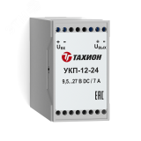 Устройство компенсации временного прерывания DC 19-27V, до 5А, IP20, DIN-рейка 40063 Тахион