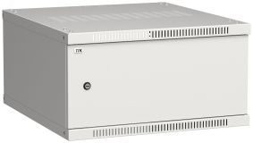 Шкаф LINEA WE 6U 600x650мм дверь металл серый LWE3-06U67-MF ITK