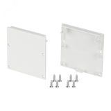 Заглушка SL-LINE-5050 WHITE (ARL, Пластик) 023526 Arlight