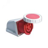 Розетка стационарная наружная 1152 3Р+РЕ+N 16А 380В IP67 PROxima ps-1152-16-380 EKF