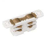 Коннектор внутренний LGD-4TR-CON-MINI-WH (D) (ARL, IP20 Пластик, 3 года) 029296 Arlight