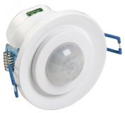 Датчик движения ДД 401 белый 800Вт 360гр 8м IP20 IEK LDD11-401-800-001 IEK