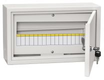 TITAN 3 Корпус металлический ЩРн-18 (265х440х120) IP31 белый MKM13-N-18-31-Z IEK
