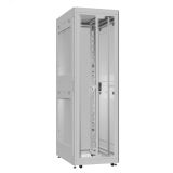 Шкаф серверный 42U 800х1200 передняя дверь: двустворчатая перфорированная IP20. задняя дверь: одностворчатая перфорированная IP20. боковые панели: перфорированные. цвет: серый RAL7035  EX 8242.7432 SYSMATRIX