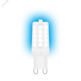 Лампа светодиодная LED 3.5 Вт 460 лм 6500К AC185-265В G9 капсула холодная керамическая Black Gauss 107009305 GAUSS