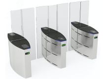Турникет с раздвижными створками двухпроходный SLIDING GATE SG90T, ширина прохода 2 х 900 мм 001SG90T-DBL CAME