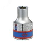 Головка торцевая TORX Е-стандарт 1/2', E18, L = 39 мм 437518M King Tony