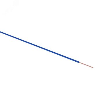 Провод ПГВА 1х2.50 мм2, синий, бухта 100 м, 01-6545 REXANT