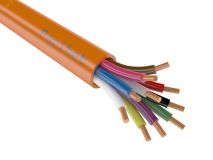Кабель (провод) КСПВПнг(А)-HF 10х0.50 120776 Паритет