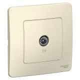 BLANCA скрытой установки коннектор тв, молочный BLNTS000012 Systeme Electric