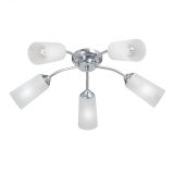 Люстра 5xE27 макс. 40Вт плафон ПП V3759-9/5PL VITALUCE