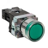 Кнопка BA31 с подстветкой 24В зеленая NO PROxima xb2-bw31-24 EKF