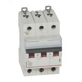Выключатель автоматический трехполюсный 50А С DX3 6kA/10kA 407864 Legrand