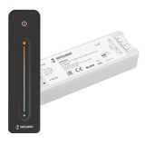 Диммер SMART-SET-PWM-102-72-MIX-SUF Black (12-24V, 2x5A, ПДУ LINE, 2.4G) (IARL, IP20 Пластик, 5 лет) 036186 Arlight