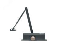 Доводчик дверной нагрузка до 120 кг , графит В0000018678 Optimus CCTV