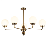 Люстра Gayle 5100-305 5 х Е27 40 Вт лофт - кантри Б0055657 Rivoli