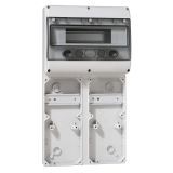 Основа для розетки Р17P 125X280 12м 16А 057703 Legrand