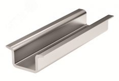 Din-рейка с насечкой усиленная 3B 35х15мм OMEGA 02155 DKC