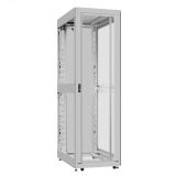 Шкаф серверный 42U 800х1200 передняя дверь: двустворчатая глухой металл IP51. задняя дверь: одностворчатая перфорированная IP20. боковые панели: без. цвет: серый RAL7035  EX 8242.7530 SYSMATRIX