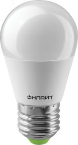 Лампа светодиодная 9вт OLL-G45-9-230-2.7К-E27-FR PRO 90-240В ОНЛАЙТ 33158 ОНЛАЙТ