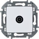 Розетка TV оконечная 10 дБ 5 862 мГц INSPIRIA белый 673870 Legrand/Daccord