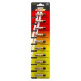 Батарейка Трофи LR03-10BL strip ENERGY POWER Alkaline (100/1000/28000) C0034051 ЭРА