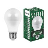 Лампа светодиодная LED 25вт Е27 белый 55088 SAFFIT