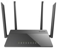 Роутер AC1200 Wave 2 1хWAN, 4хLAN, до 1167 Мб/с, 2.4-5 ГГц, MU-MIMO 134302 D-Link