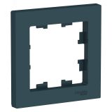 Рамка однопостовая ATLASDESIGN изумруд ATN000801 Systeme Electric