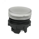 Головка сигнальной лампы OptiSignal D22 A5-L-1 белая пластик ZB5AV013 332300 КЭАЗ