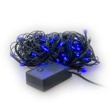 Светодиодная электрогирлянда нить 200 синих светодиодов IP20, 20 м, ILD200C-GB 4690601041890 JazzWay
