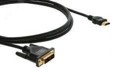 Кабель HDMI M на DVI M, 1.8 м., черный 1000492082 Kramer