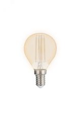 Лампа сетодиодная декоративная LED 8w E14 4000K шар золотой филамент 230/50 Jazzway 5021631 JazzWay