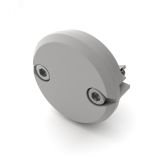 Заглушка ROUND-D30-DUAL глухая (ARL, Пластик) 029644 Arlight