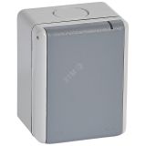 Plexo Розетка IP55 2K+З 400В 055875 Legrand
