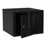 Шкаф настенный телекоммуникационный ТВ-9U-0606-ПР-9005 05-0121-B SUPRLAN