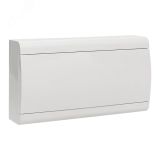 Щит распределительный ЩРН-П-18 ''SlimBox'' белая дверца IP41 PROxima sb-n-18w EKF