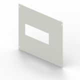 Лицевая панель для DPX-IS 630 3П/4П вертикально для шкафа шириной 24 модулей 339052 Legrand