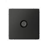 ARTGALLERY TV ТВ розетка оконечная 1DB, механизм, базальт GAL001491 Systeme Electric