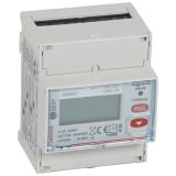 Счетчик трехфазный 5A 4 модуля MID RS485 004686 Legrand