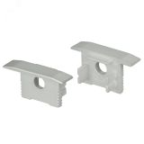 Заглушка SL-SLIM-H13M-F25 с отверстием (ARL, Пластик) 024488 Arlight