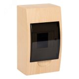 Щит распределительный навесной ЩРН-П- 4 светлое дерево IP41 PROxima pb40-n-4-light EKF