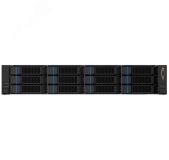 Сервер двухпроцессорный Storm 3470A2R, SSD 2.5''/3.5'' SATA/SAS/NVMe DEPO Storm 3470A2R DEPO
