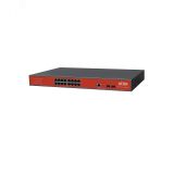 Коммутатор управляемый L2 18 портов, 16хRJ45 10/100/1000 Мб/с, 2хSFP WI-MS318GF Wi-Tek